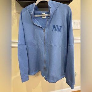 PINK Zip up